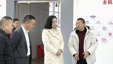 奮力衝刺“開門紅”！李曉東縣長 赴科普特調研開工複工情況